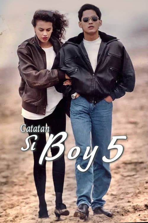 Постер: Catatan Si Boy 5