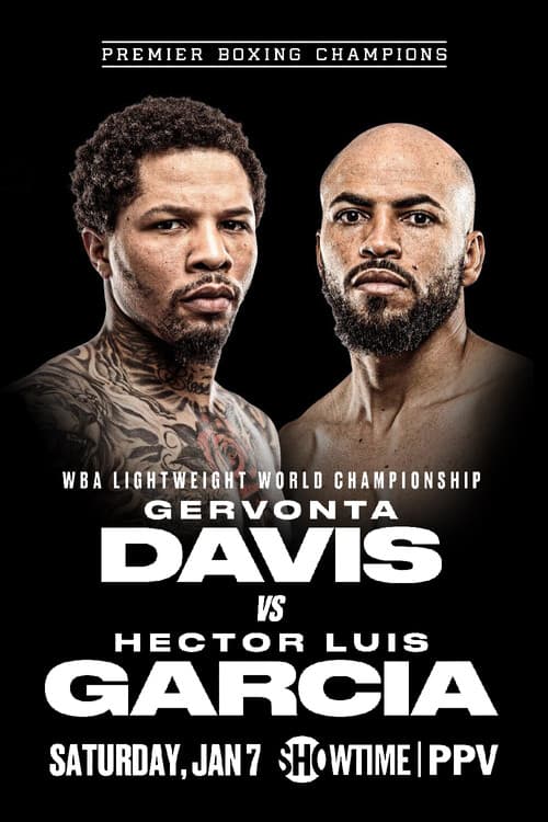 Постер: Gervonta Davis vs. Hector Luis Garcia