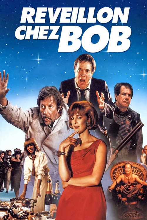 Постер: Réveillon chez Bob