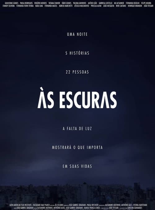 Постер: Às Escuras