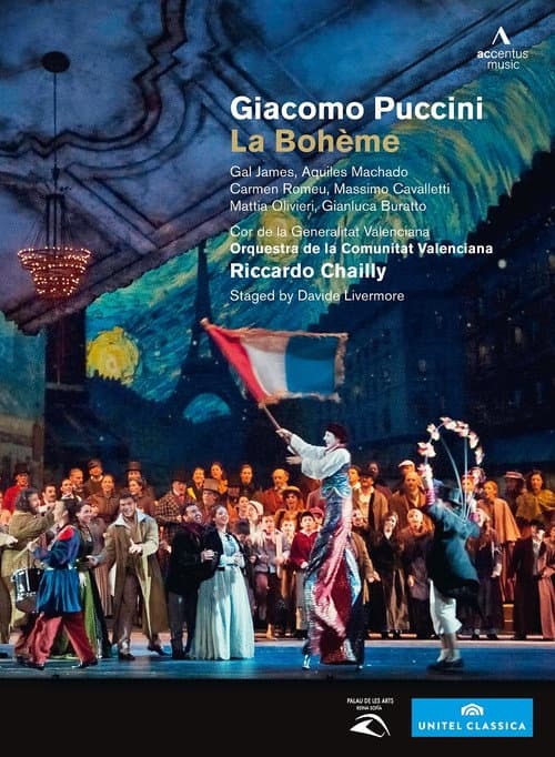 Постер: La Bohème