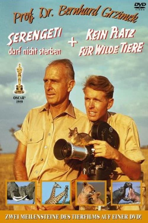 Постер: Serengeti darf nicht sterben