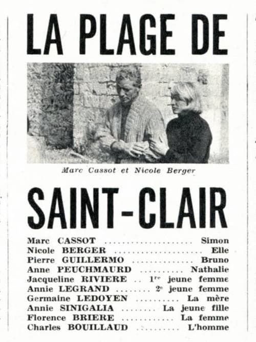 Постер: La Plage de Saint-Clair