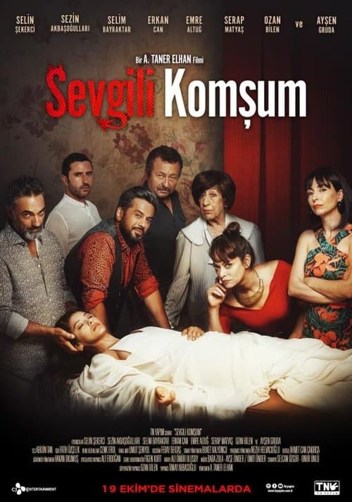 Постер: Sevgili Komşum