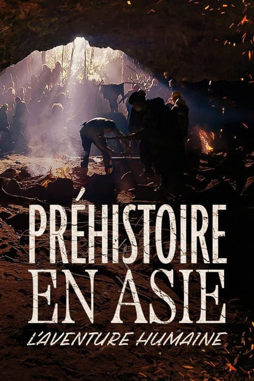 Постер: Préhistoire en Asie : L'Aventure humaine