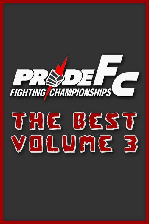 Постер: Pride The Best Vol.3