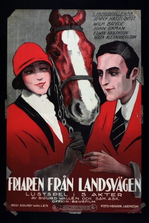 Постер: Friaren från landsvägen