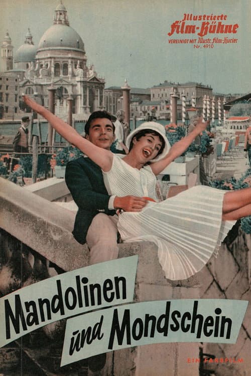 Постер: Mandolinen und Mondschein