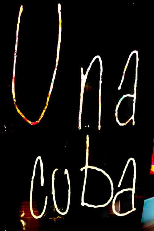 Постер: Una Cuba