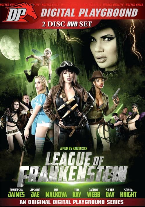 Постер: League of Frankenstein