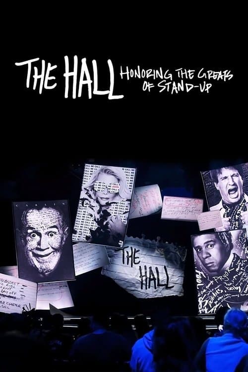 Постер: The Hall: Honoring the Greats of Stand-Up