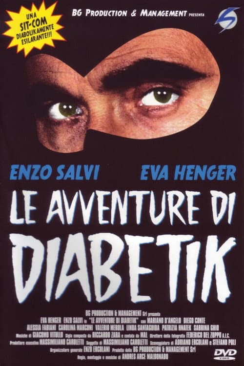 Постер: Le avventure di Diabetik
