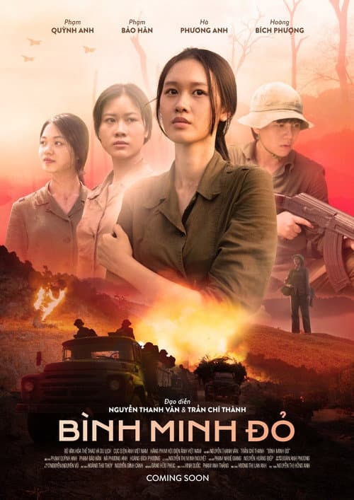 Постер: Bình Minh Đỏ