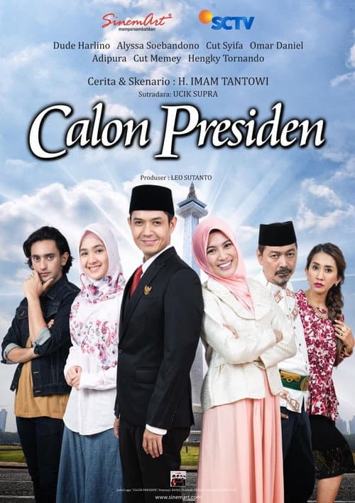 Постер: Calon Presiden