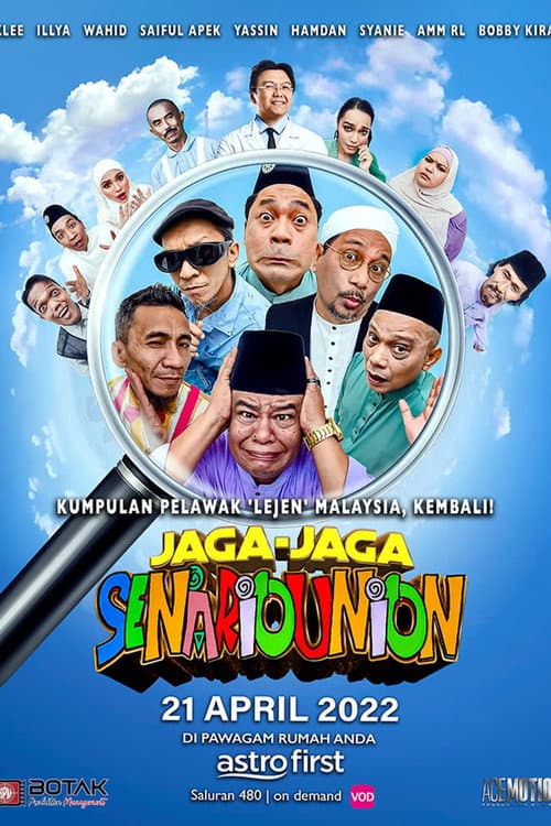 Постер: Sinopsis Jaga-Jaga Senariounion