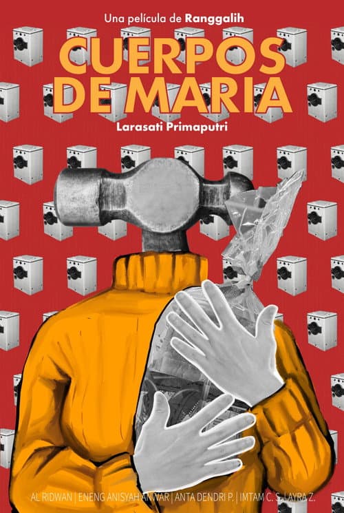 Постер: Cuerpos de Maria