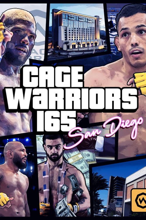 Постер: Cage Warriors 165: San Diego