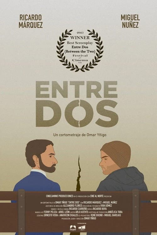 Постер: Entre dos