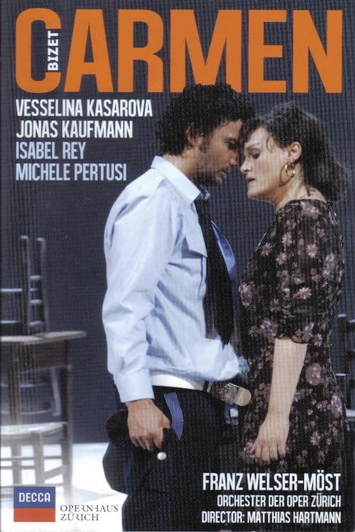 Постер: Bizet Carmen