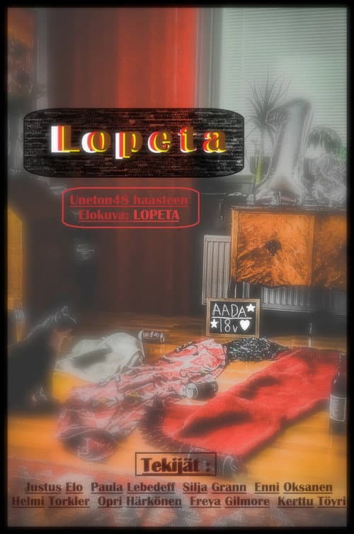 Постер: Lopeta