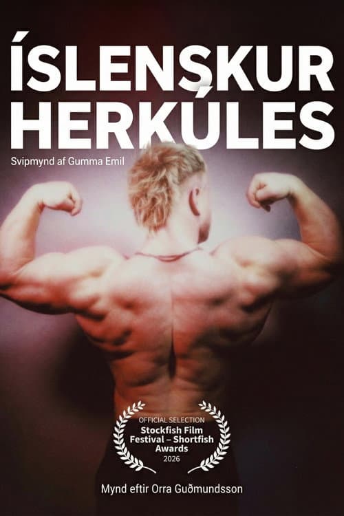 Постер: Íslenski Herkúles