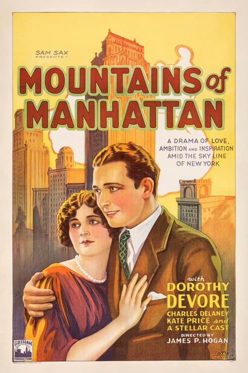 Постер: Mountains of Manhattan