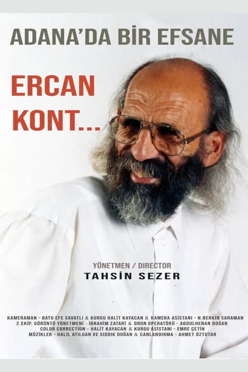 Постер: Adana’da Bir Efsane: Ercan Kont…