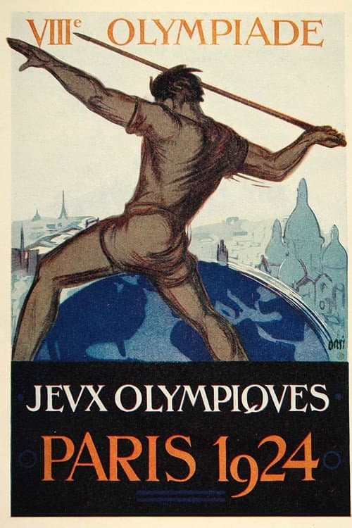 Постер: Les Jeux Olympiques De Paris 1924