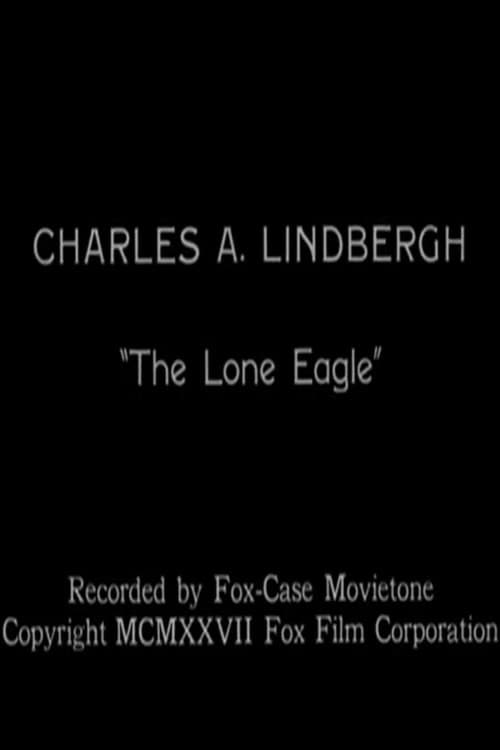 Постер: Lindbergh's Flight from N.Y. to Paris