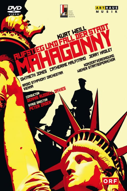 Постер: Aufstieg und Fall der Stadt Mahagonny