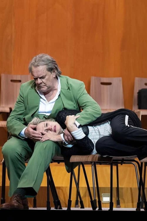 Постер: Richard Wagner : La Walkyrie Staatsoper Unter den Linden, Berlin