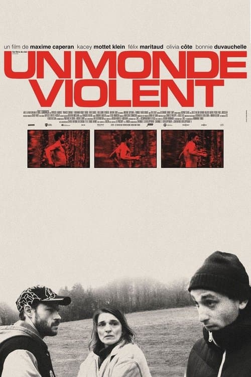 Постер: Un monde violent