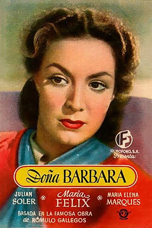 Постер: Doña Bárbara