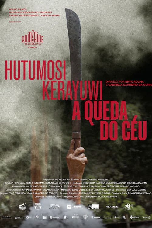 Постер: A Queda do Céu