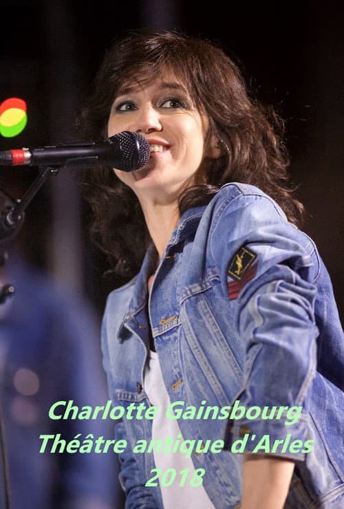 Постер: Basique, le concert : Charlotte Gainsbourg