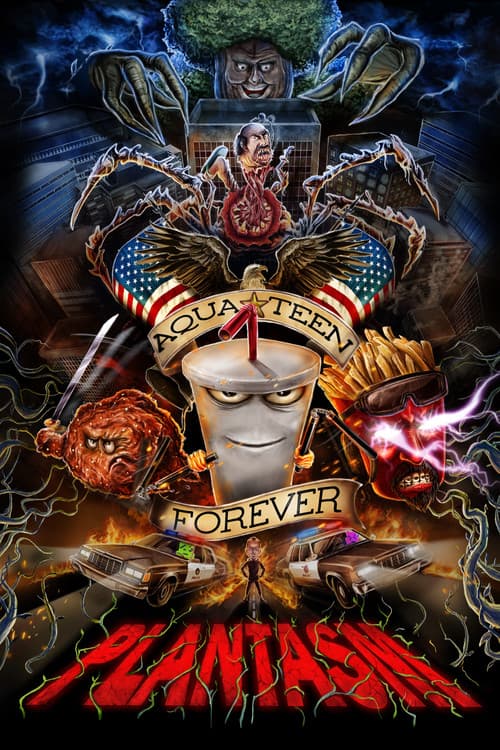 Постер: Aqua Teen Forever: Plantasm