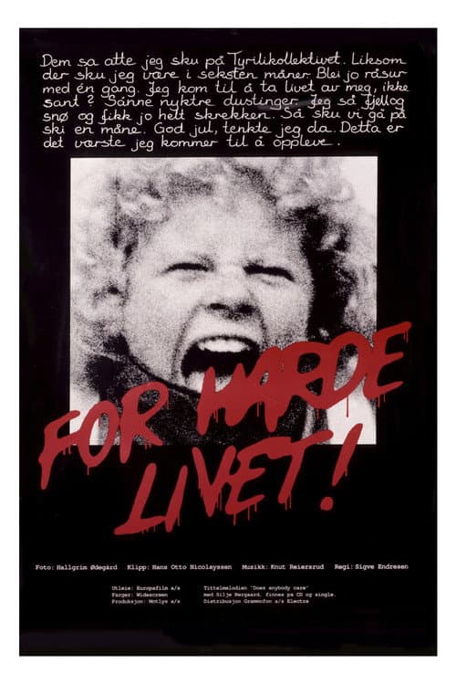 Постер: For harde livet