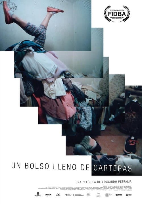 Постер: Un bolso lleno de carteras