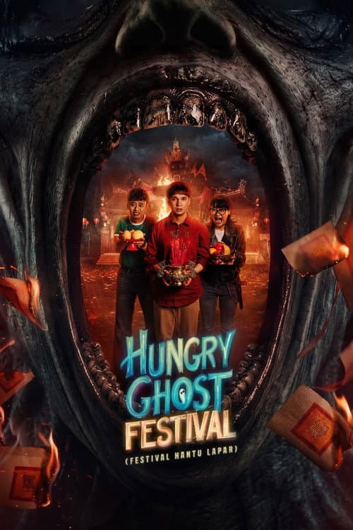 Постер: Festival Hantu Lapar