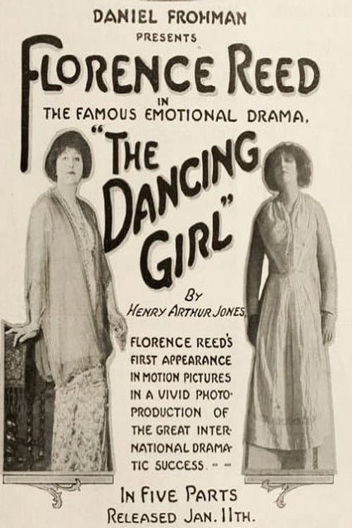 Постер: The Dancing Girl