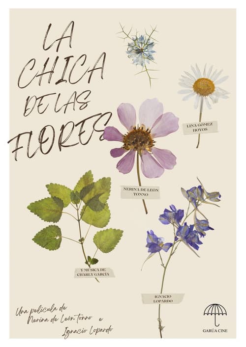 Постер: La Chica de las Flores