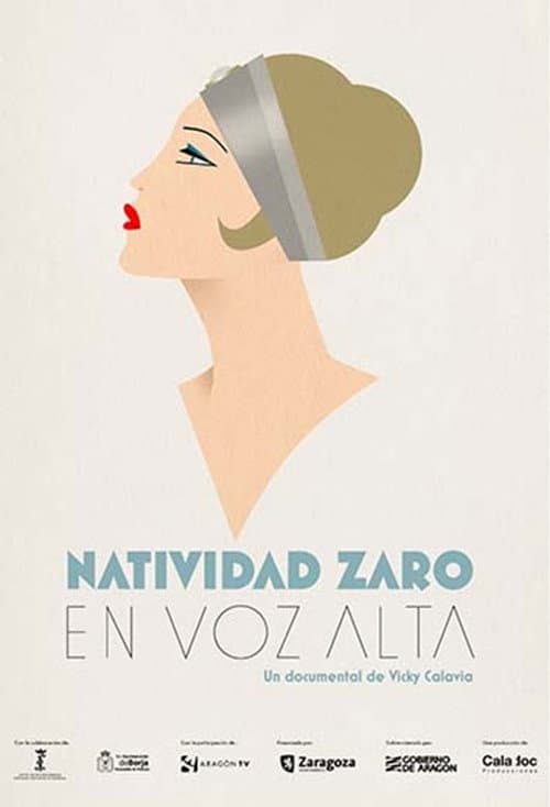Постер: Natividad Zaro. En voz alta