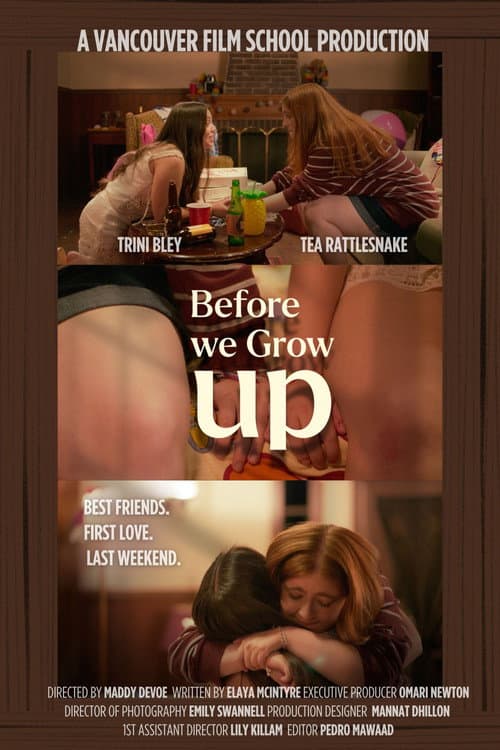 Постер: Before We Grow Up