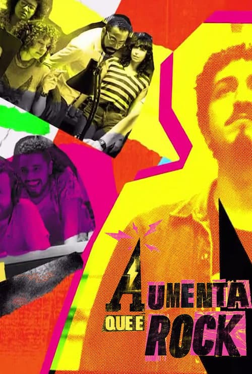 Постер: Aumenta que é Rock