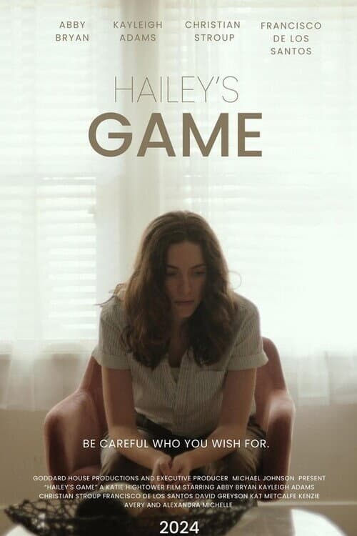 Постер: Hailey's Game