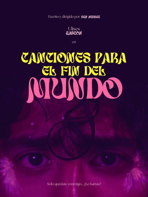 Постер: Canciones para el fin del mundo