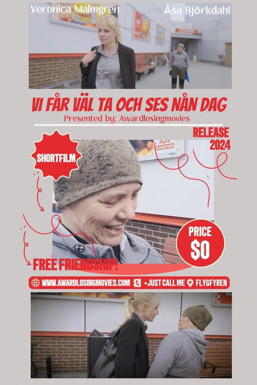 Постер: Vi får väl ta och ses nån dag
