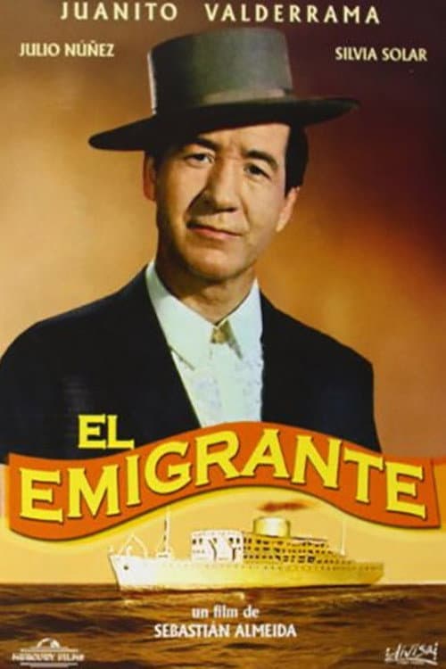 Постер: El emigrante