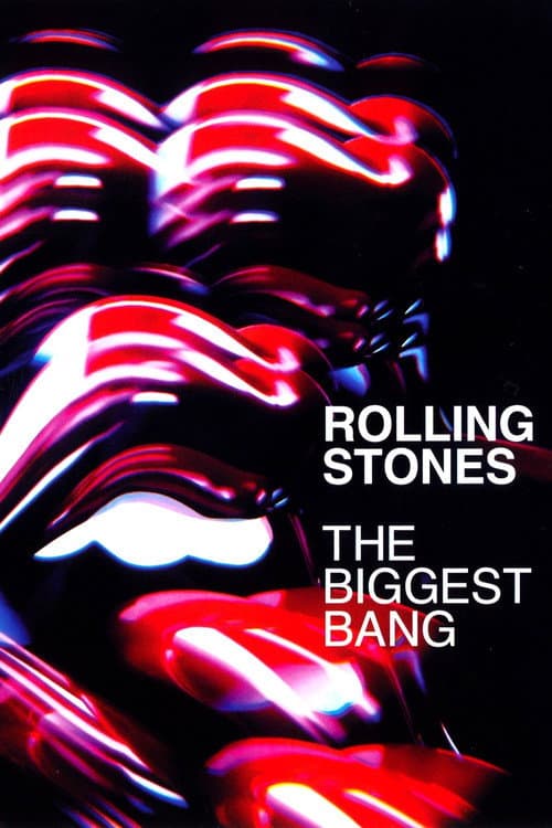 Постер: The Rolling Stones - The Biggest Bang