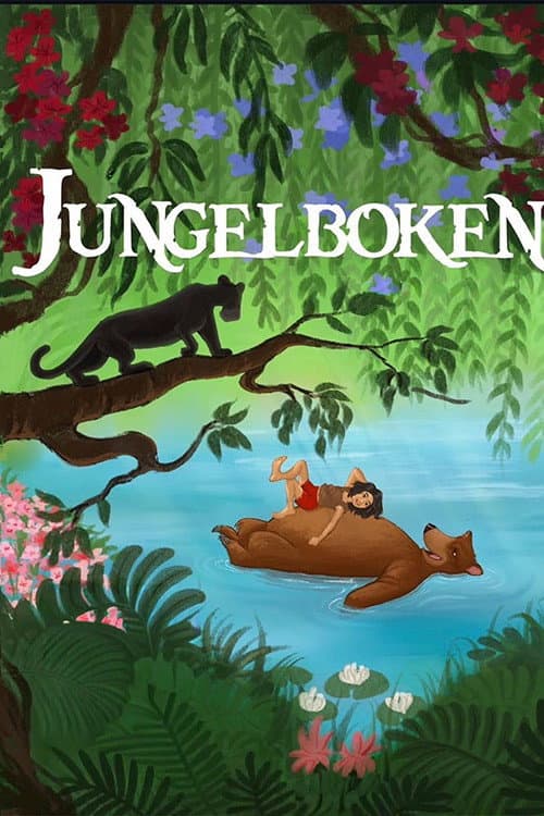 Постер: Jungelboken